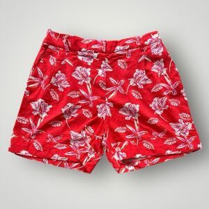 🎉5 for $45  🎉Joie Shorts Linen Blend Women Size 10 Red